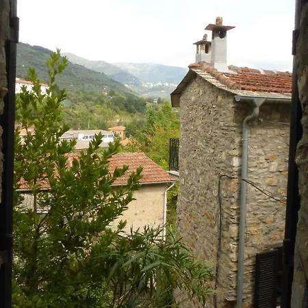 Tipica Casa Oasi Rustico Ligure Borgomaro