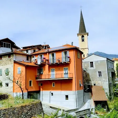 Tipica Casa Oasi Rustico Ligure *