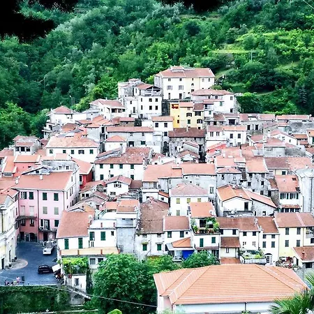 Tipica Casa Oasi Rustico Ligure Borgomaro