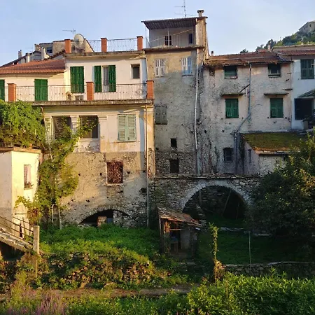 Tipica Casa Oasi Rustico Ligure Prázdninový dům *